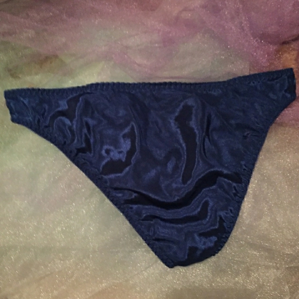 ISO Cacique satin g string thong 14/16